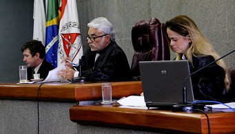 O Conselheiro Relator, Wanderley Ávila. Foto: Karina Camargos Coutinho